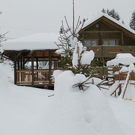 Villa Gutsulwood Jablunyzja Exterior foto