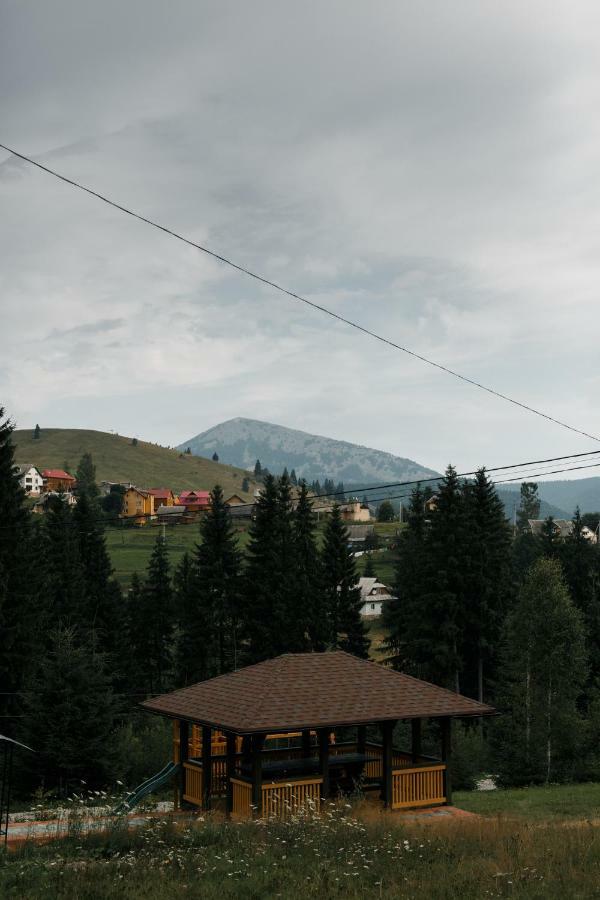 Villa Gutsulwood Jablunyzja Exterior foto